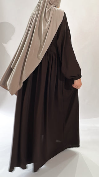 Abaya Enisa - Schokobraun