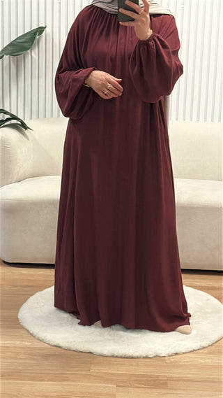 Lyocell Abaya Manal (Länge 1,45m)