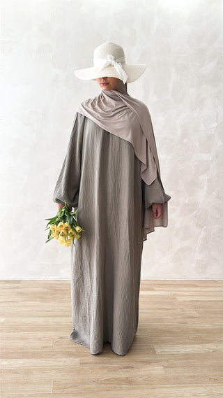 Musselin Abaya Manal