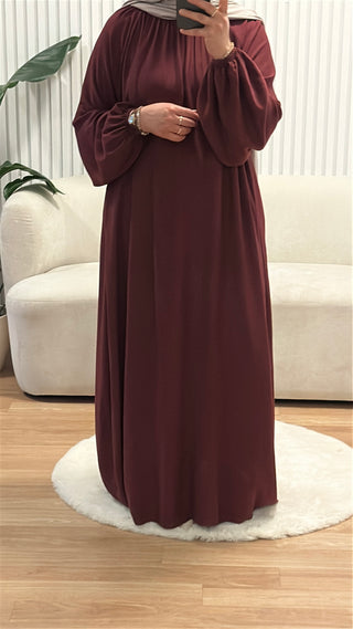Lyocell Abaya Manal (Länge 1,45m)