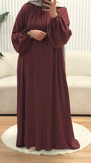 Lyocell Abaya Manal (Länge 1,45m)