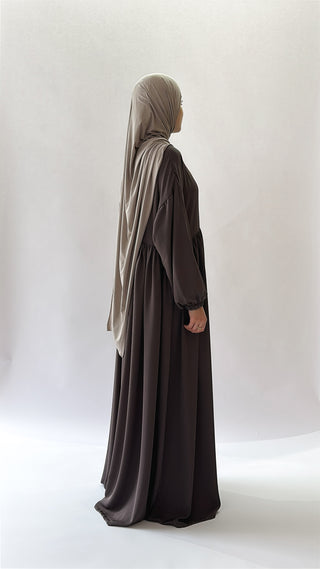 Abaya Enisa - Taupe