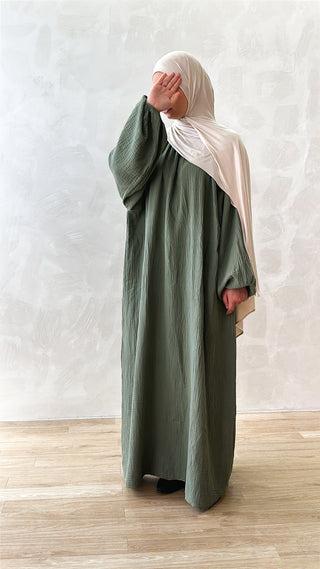 Musselin Abaya Manal
