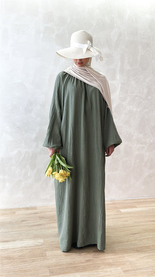 Musselin Abaya Manal