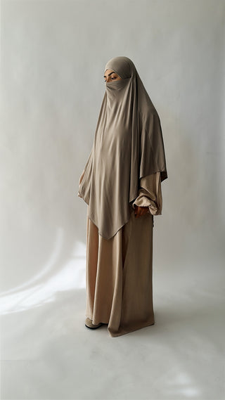 Jersey Khimar (medium) - Bamboo Breeze
