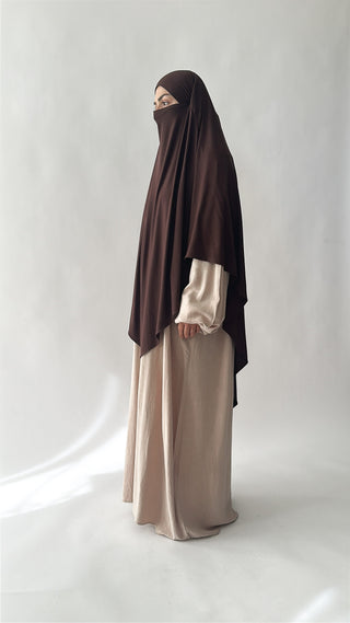 Jersey Khimar (medium) - Bamboo Breeze