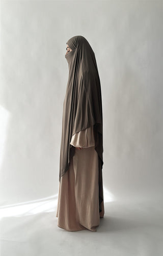 Jersey Khimar (medium) - Bamboo Breeze