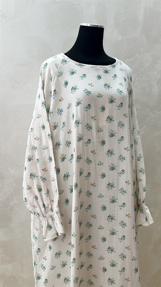 Musselin Blossom Abaya