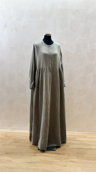 Musselin Abaya Tulip