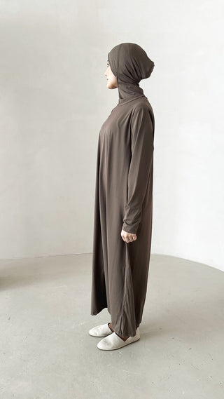 Burkini Zanzibar taupe