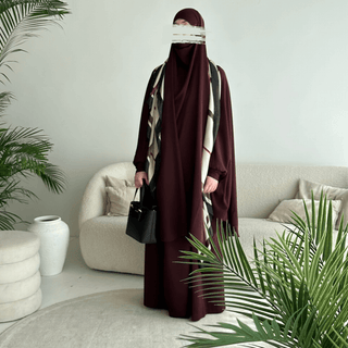 seidenhijab schal 