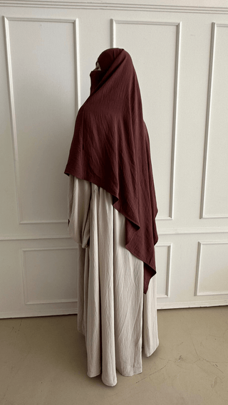 Jazz Khimar einlagig mauve