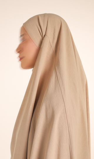 Tie back Khimar "Nila"