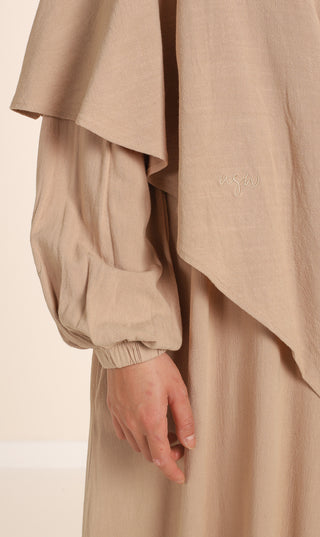 Tie back Khimar "Nila"
