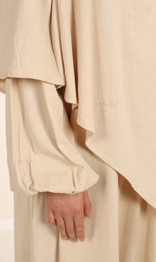 Tie back Khimar "Nila"