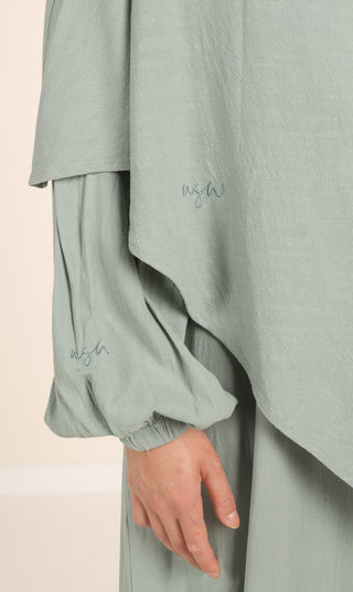 Tie back Khimar "Nila"
