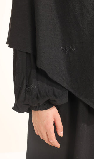 Tie back Khimar "Nila"