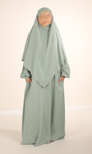 Tie back Khimar "Nila"