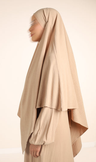 Tie back Khimar "Nila"