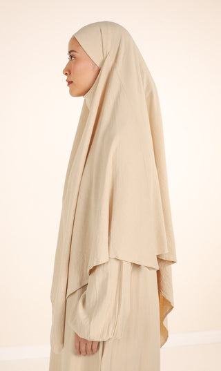 Tie back Khimar "Nila"