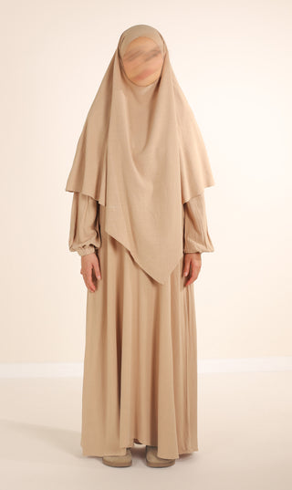 Tie back Khimar "Nila"