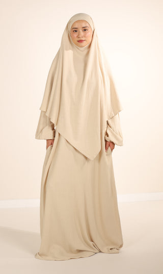 Tie back Khimar "Nila"