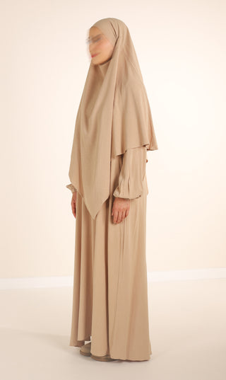 Tie back Khimar "Nila"