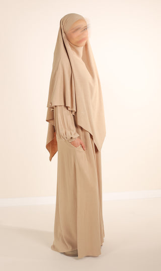 Tie back Khimar "Nila"