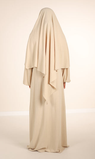 Tie back Khimar "Nila"