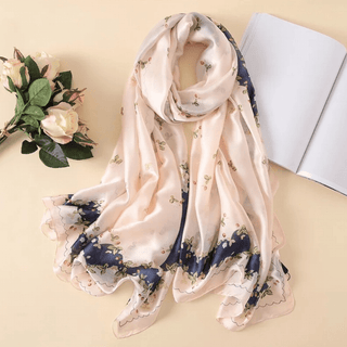 silk scarf seidenschal